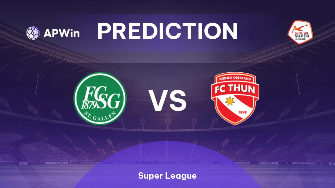 St. Gallen vs Thun Thumbnail
