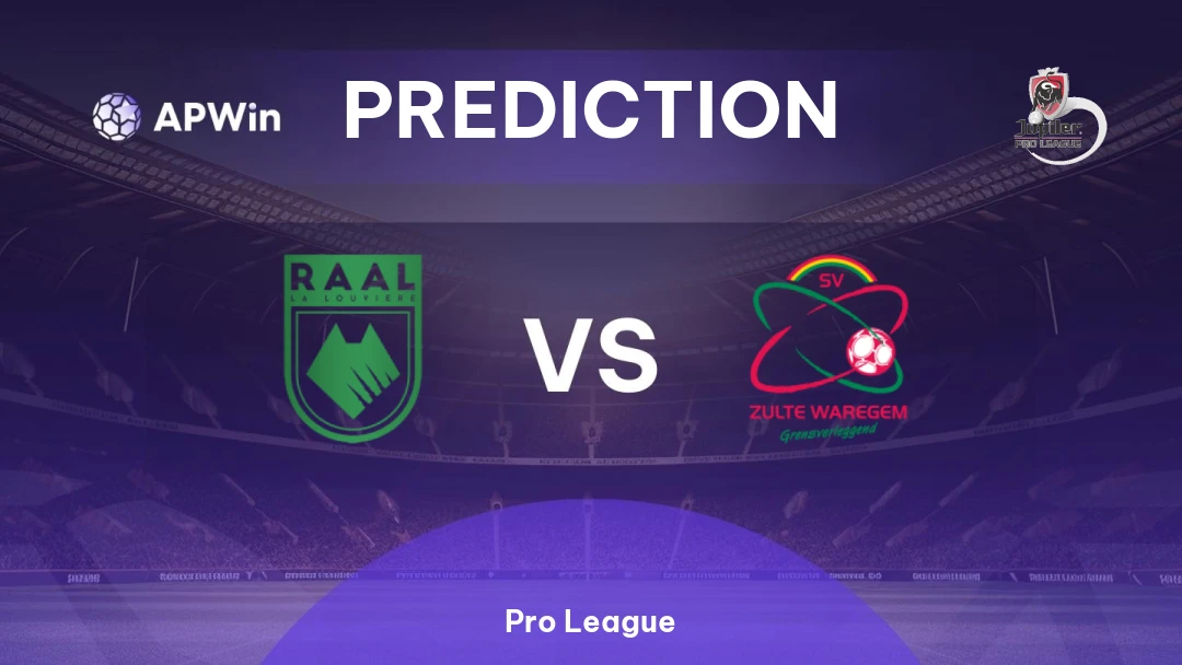 RAAL La Louvière vs Zulte-Waregem Thumbnail