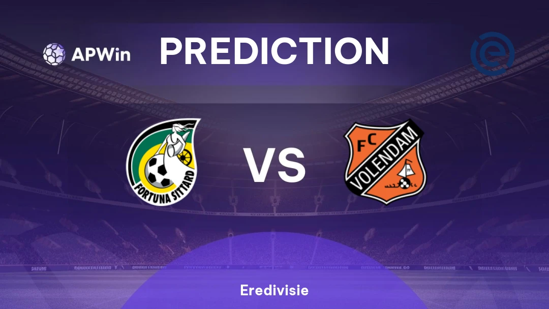Fortuna Sittard vs Volendam Thumbnail