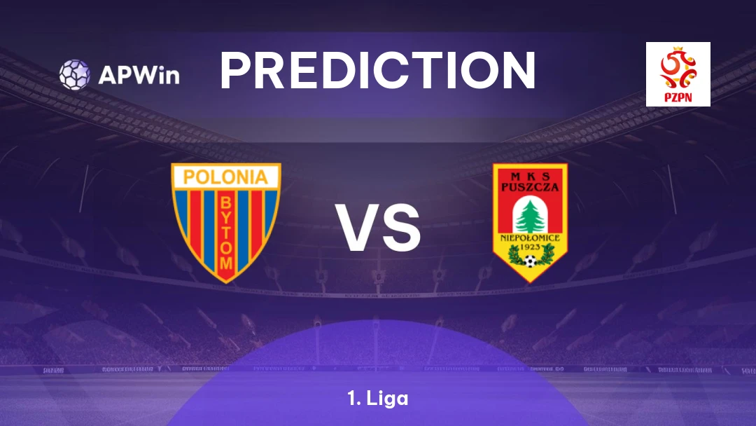 Polonia Bytom vs Puszcza Niepołomice Thumbnail