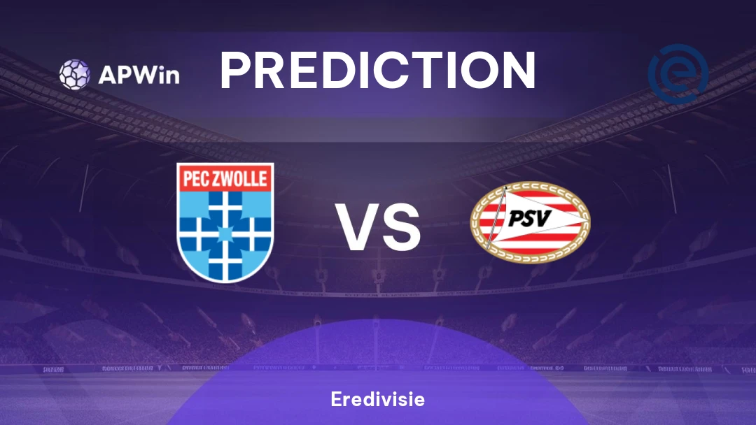 PEC Zwolle vs PSV Thumbnail