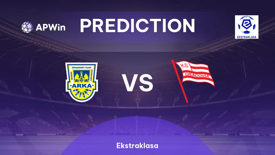 Arka Gdynia vs Cracovia Kraków Thumbnail