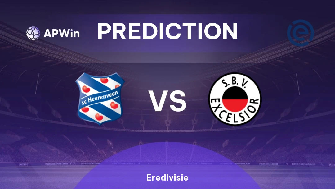 Heerenveen vs Excelsior Thumbnail
