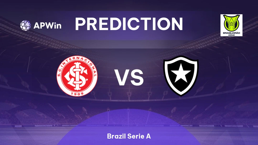 Internacional vs Botafogo Thumbnail