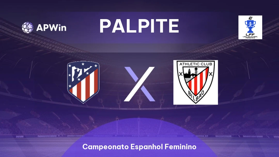 Atlético Madrid Feminino x Athletic de Bilbao Feminino Thumbnail