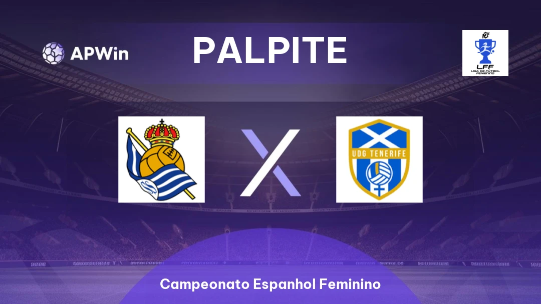 Real Sociedad Feminino x Tenerife Feminino Thumbnail