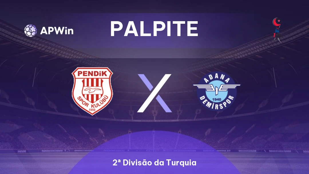 Pendikspor x Adana Demirspor Thumbnail
