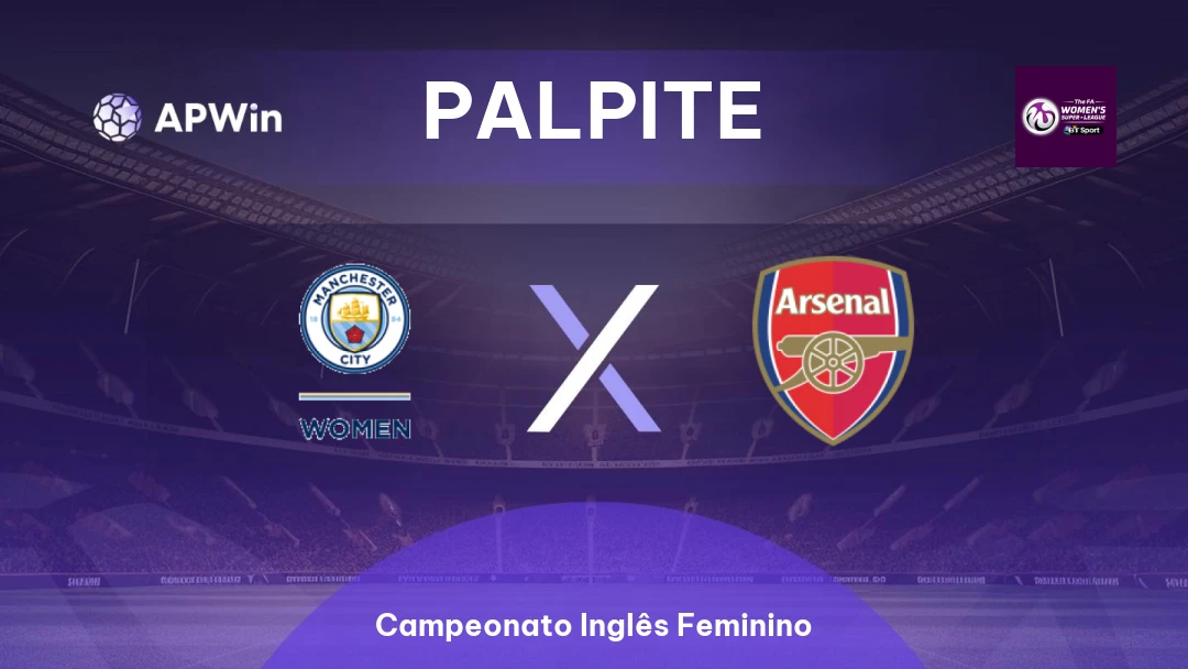 Manchester City Feminino x Arsenal Feminino Thumbnail