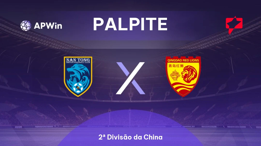 Nantong Zhiyun x Qingdao Red Lions Thumbnail