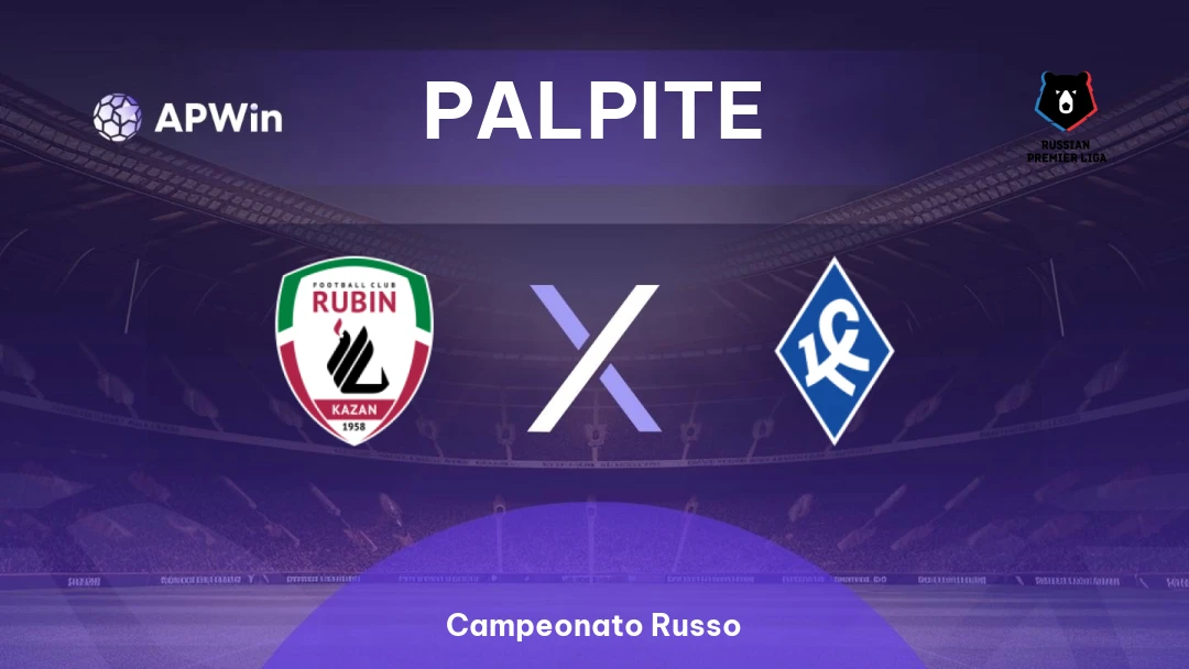Rubin Kazan x Krylya Sovetov Thumbnail