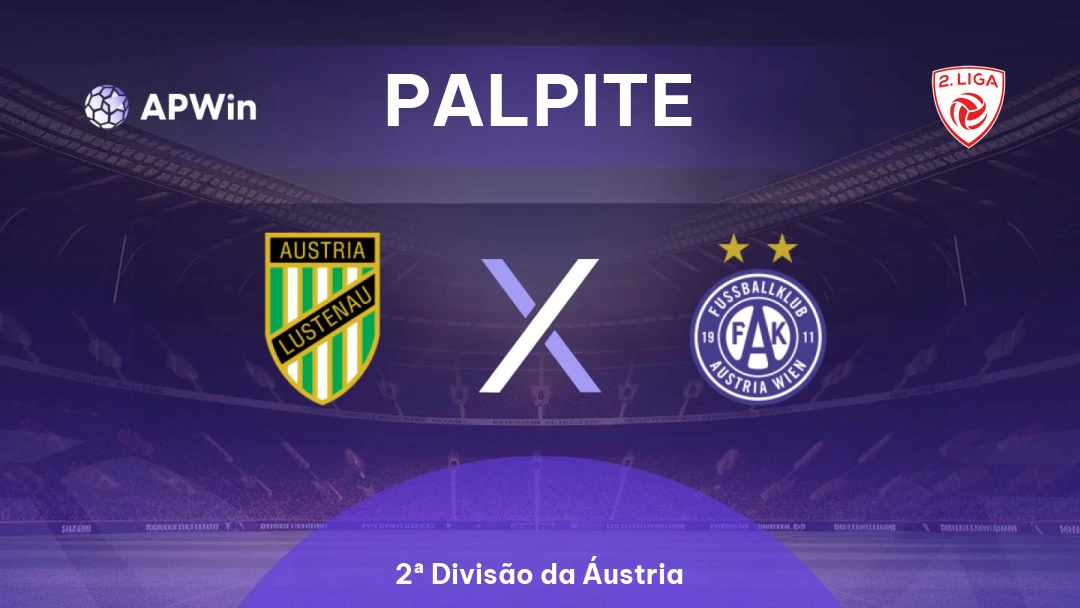 Austria Lustenau x Austria Wien II Thumbnail
