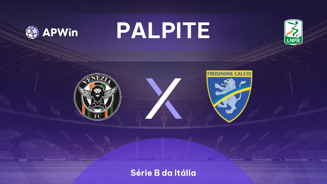 Venezia x Frosinone Thumbnail