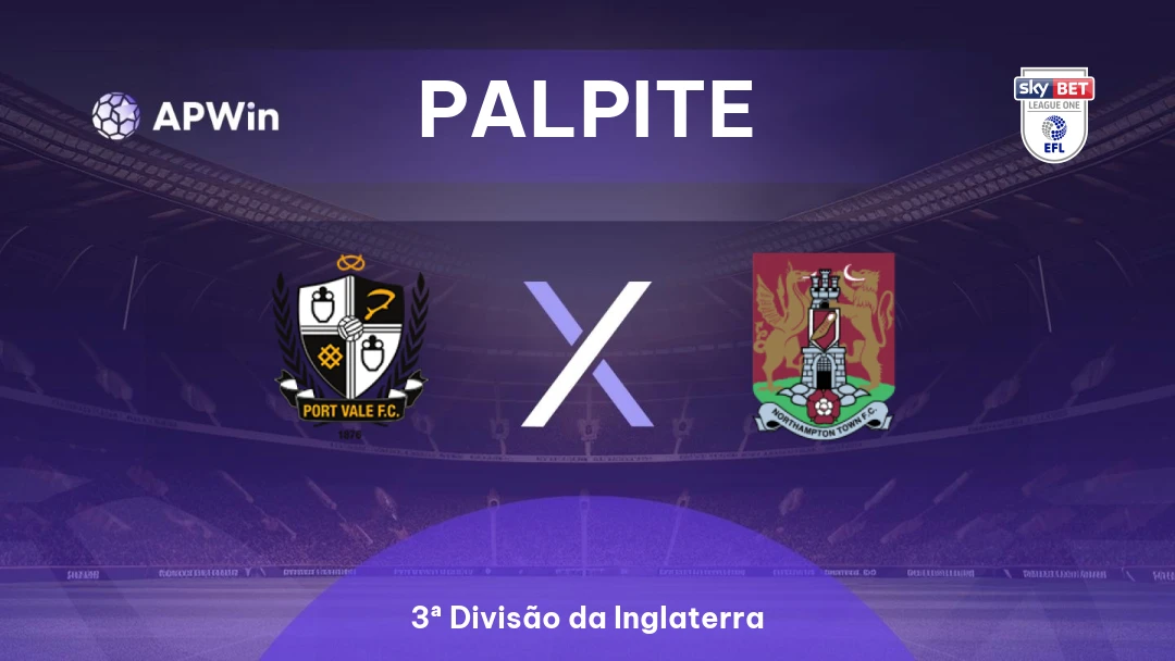 Port Vale x Northampton Town Thumbnail