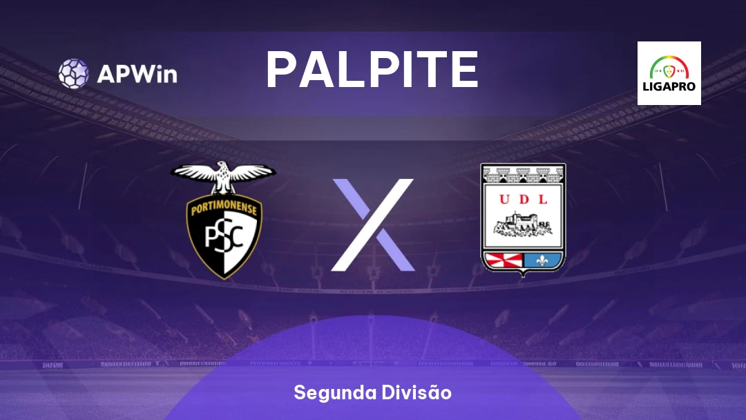 Portimonense x União de Leiria Thumbnail