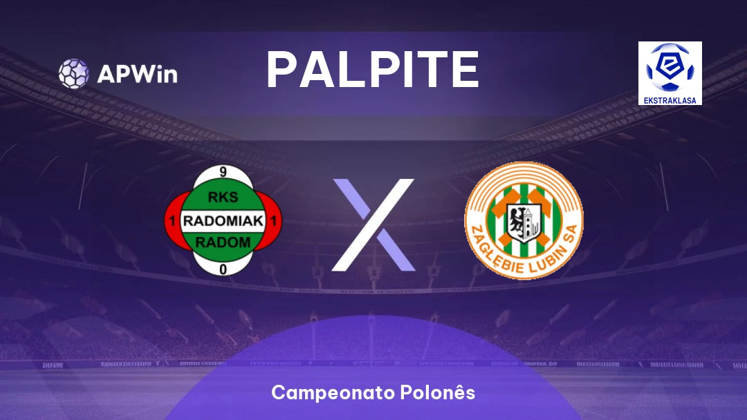 Radomiak Radom x Zaglebie Lubin Thumbnail