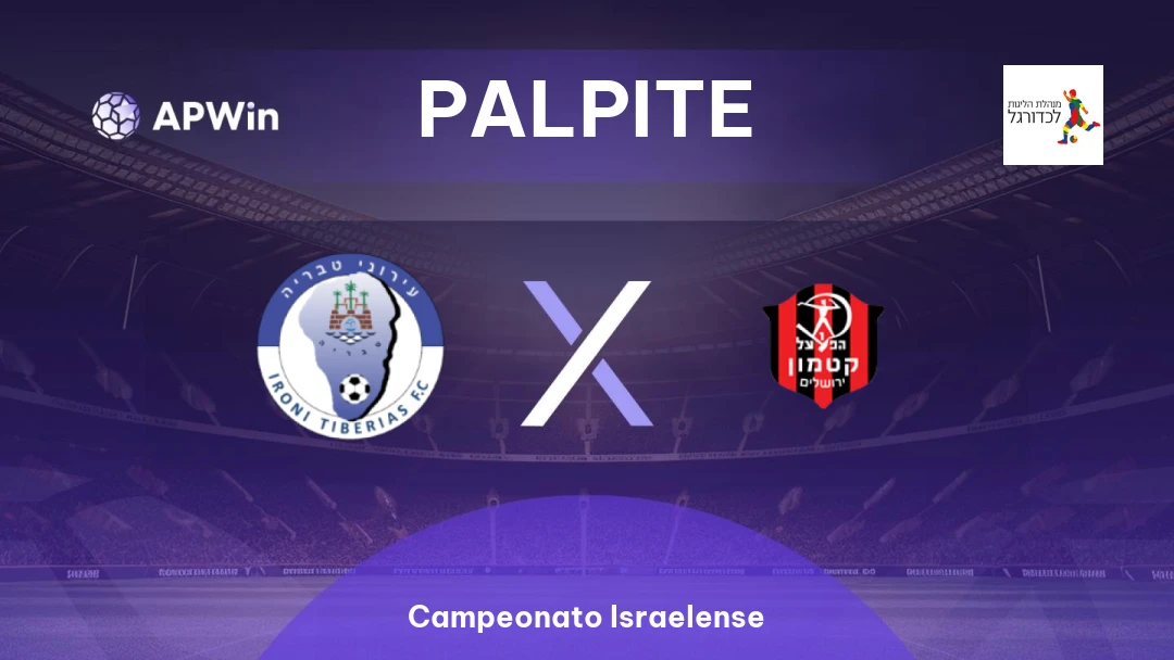 Ironi Tiberias x Hapoel Katamon Thumbnail