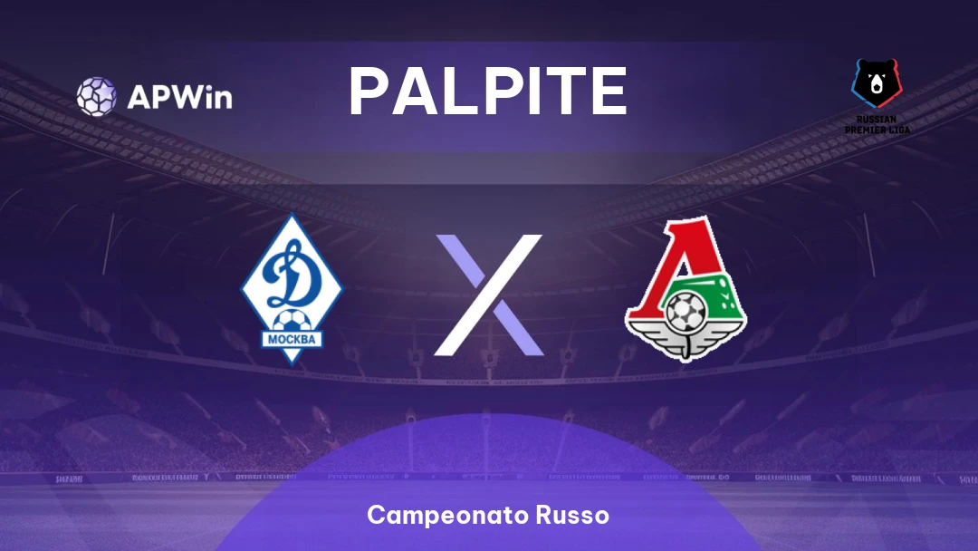 Dinamo Moscou x Lokomotiv Moscou Thumbnail