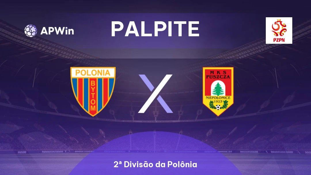 Polonia Bytom x Puszcza Niepołomice Thumbnail