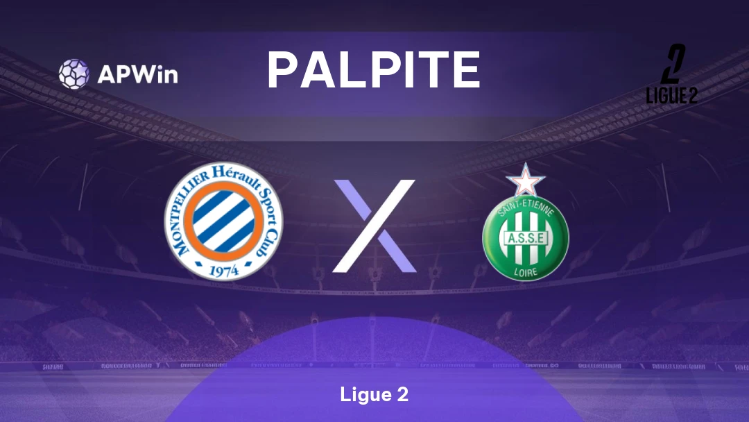 Montpellier x Saint-Étienne Thumbnail