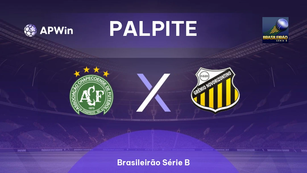 Chapecoense x Novorizontino Thumbnail