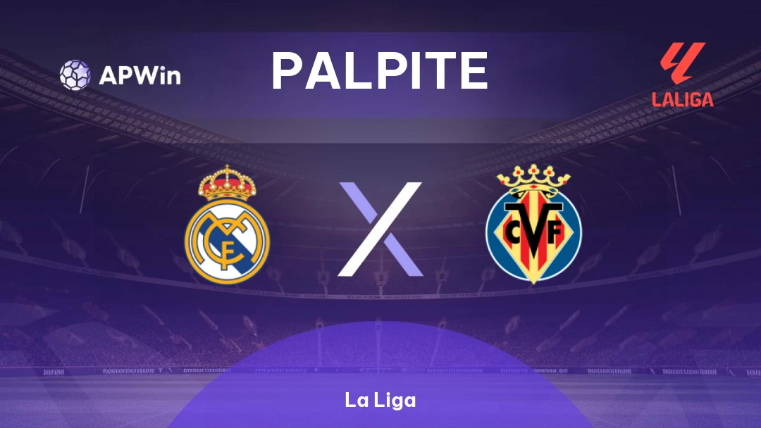 Real Madrid x Villarreal Thumbnail