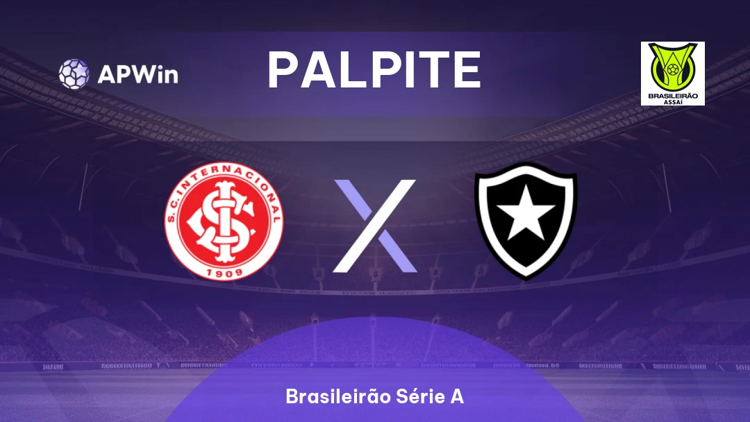 Internacional x Botafogo Thumbnail