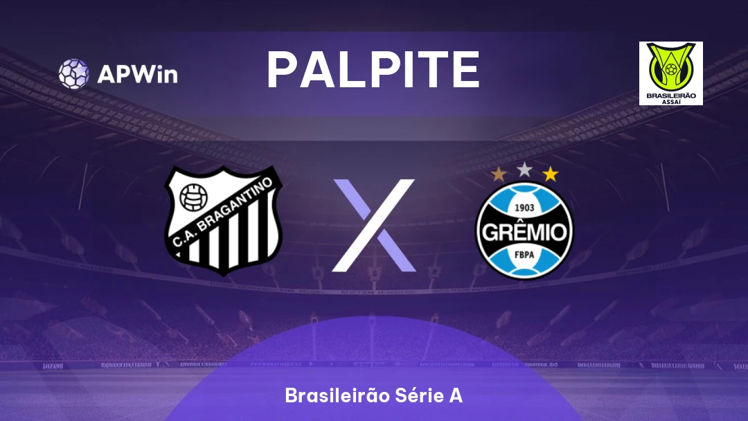 Bragantino x Grêmio Thumbnail