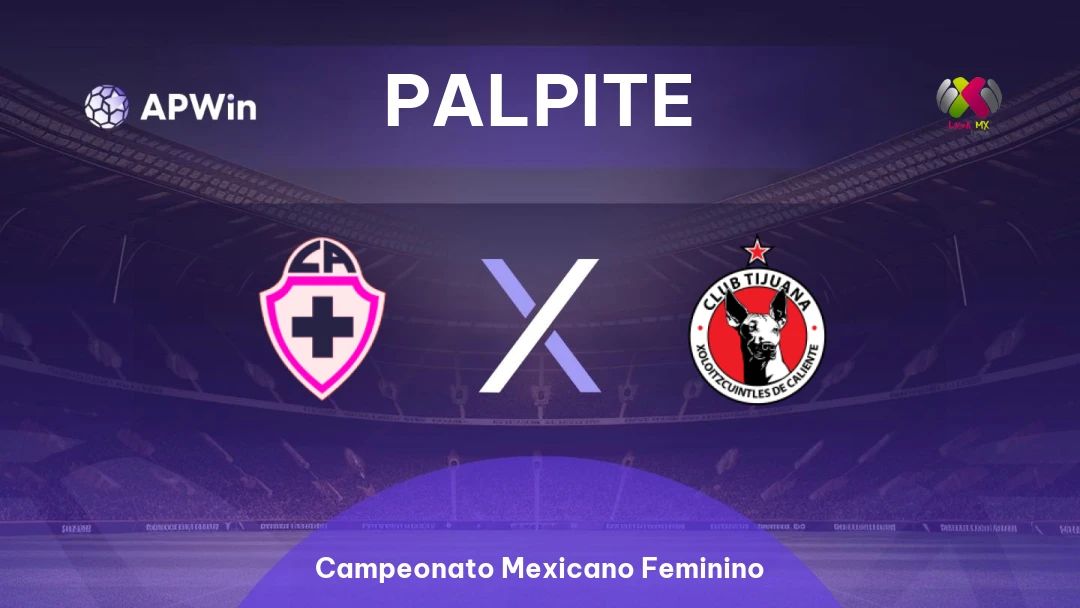 Cruz Azul Feminino x Tijuana Feminino Thumbnail