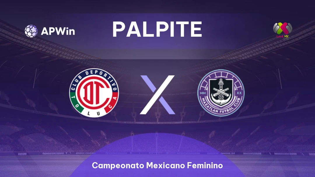 Toluca Feminino x Mazatlán Feminino Thumbnail