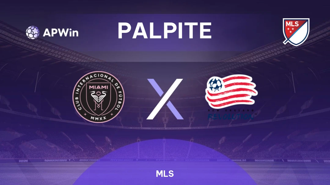 Inter Miami x New England Revolution Thumbnail