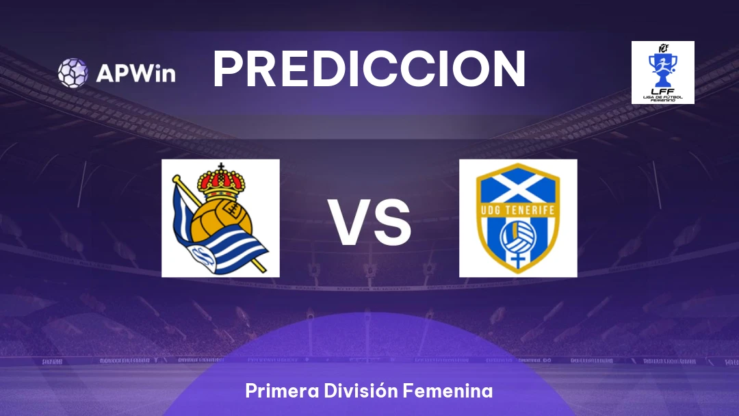 Real Sociedad Femenino vs Tenerife Femenino Thumbnail