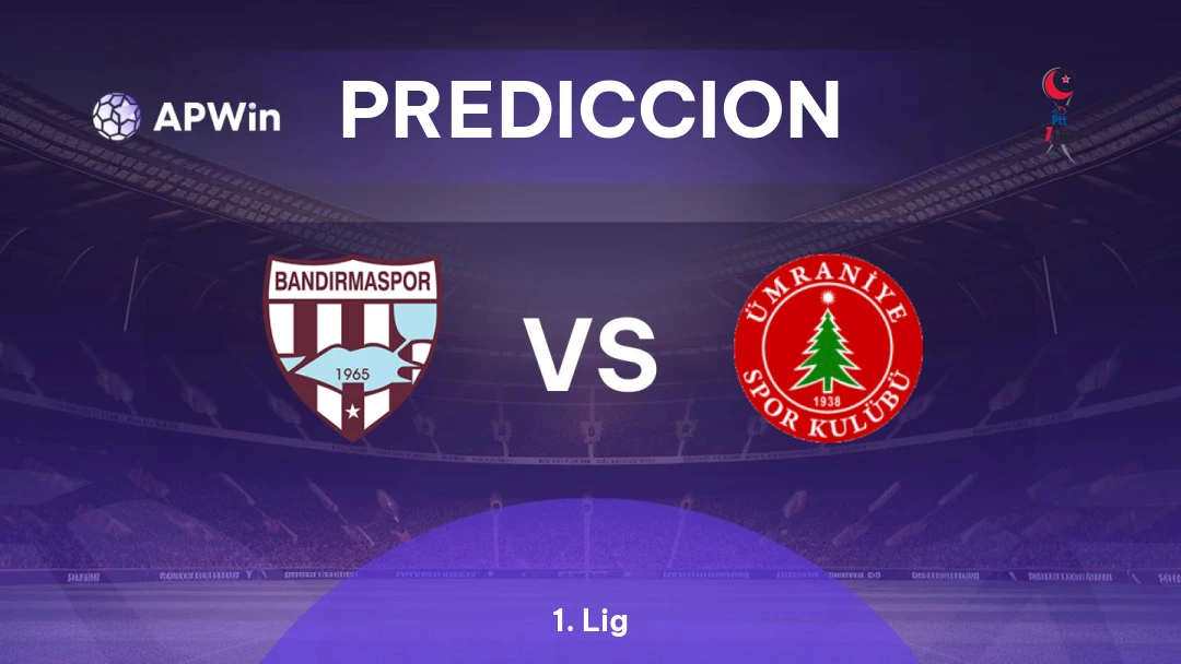 Bandırmaspor vs Ümraniyespor Thumbnail