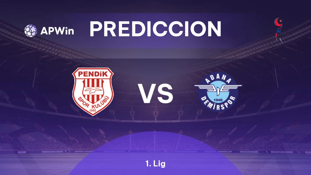 Pendikspor vs Adana Demirspor Thumbnail