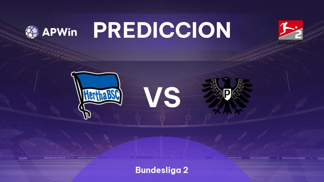 Hertha BSC vs Preussen Munster Thumbnail