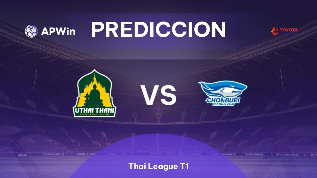 Uthai Thani vs Chonburi Thumbnail