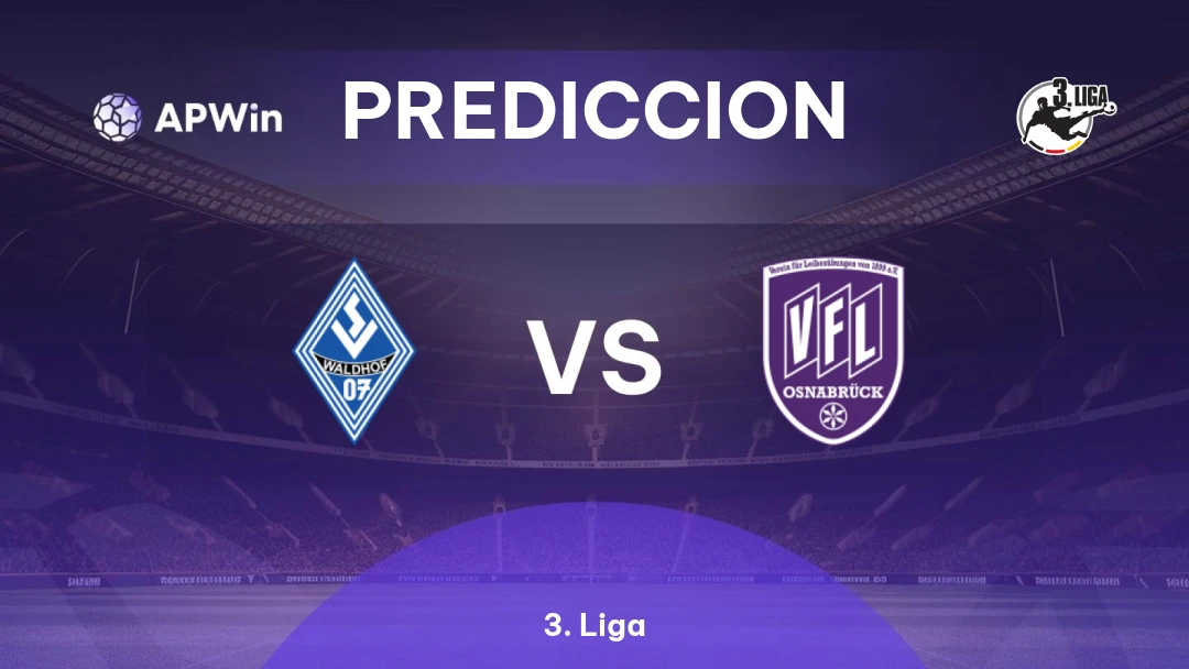 Waldhof Mannheim vs Osnabrück Thumbnail