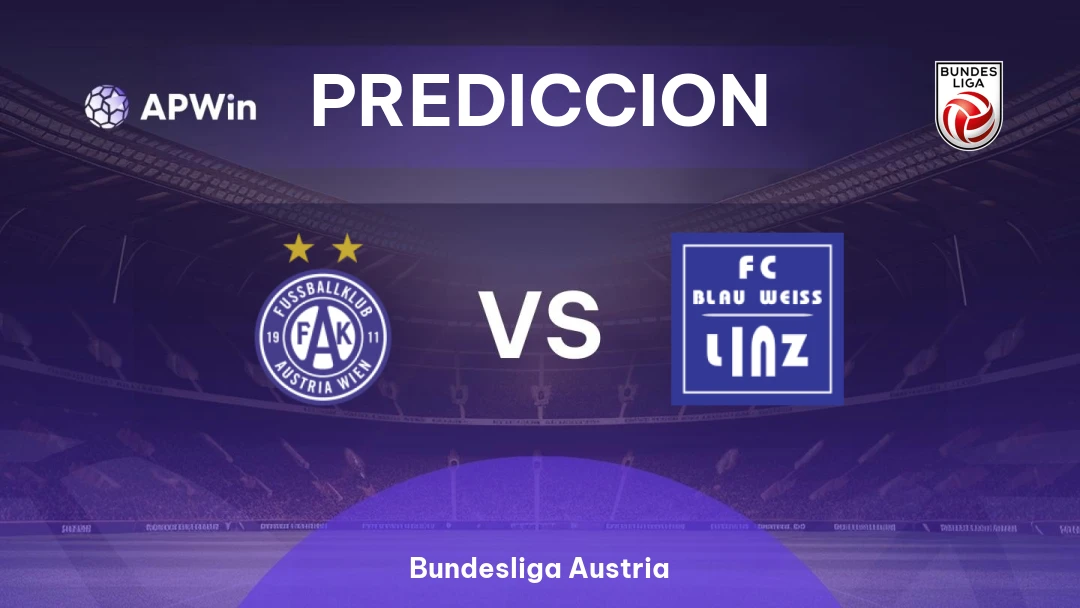 Austria Wien vs Blau Weiss Linz Thumbnail