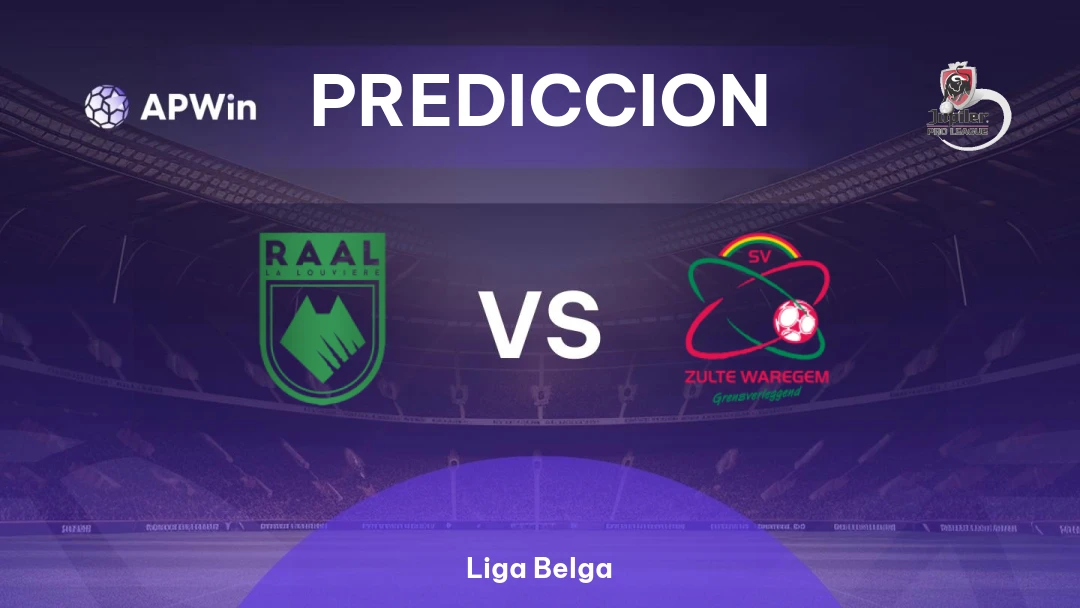 RAAL La Louvière vs Zulte-Waregem Thumbnail