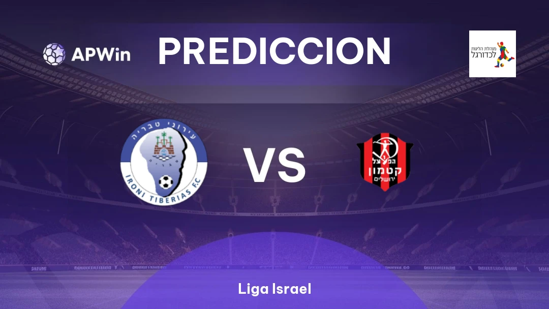 Ironi Tiberias vs Hapoel Katamon Thumbnail