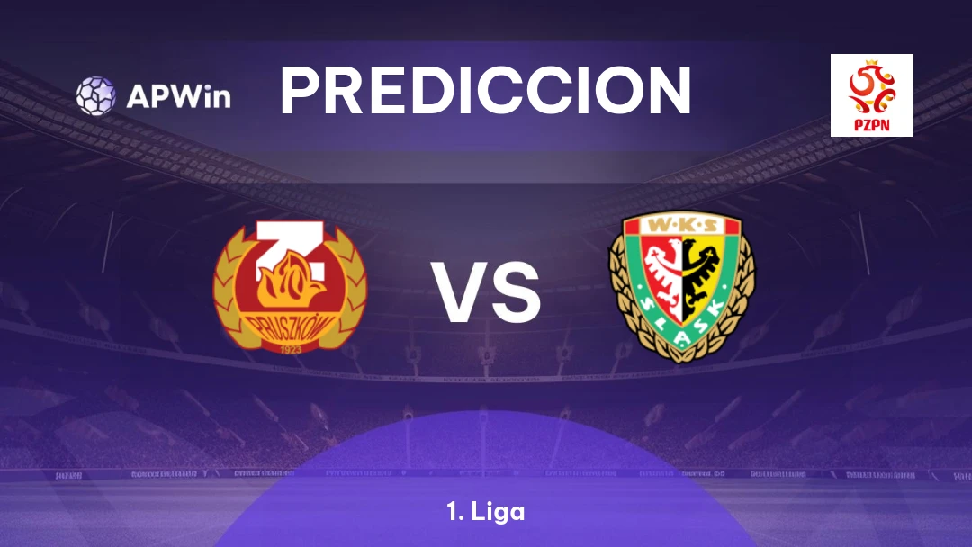 Znicz Pruszków vs Śląsk Wrocław Thumbnail