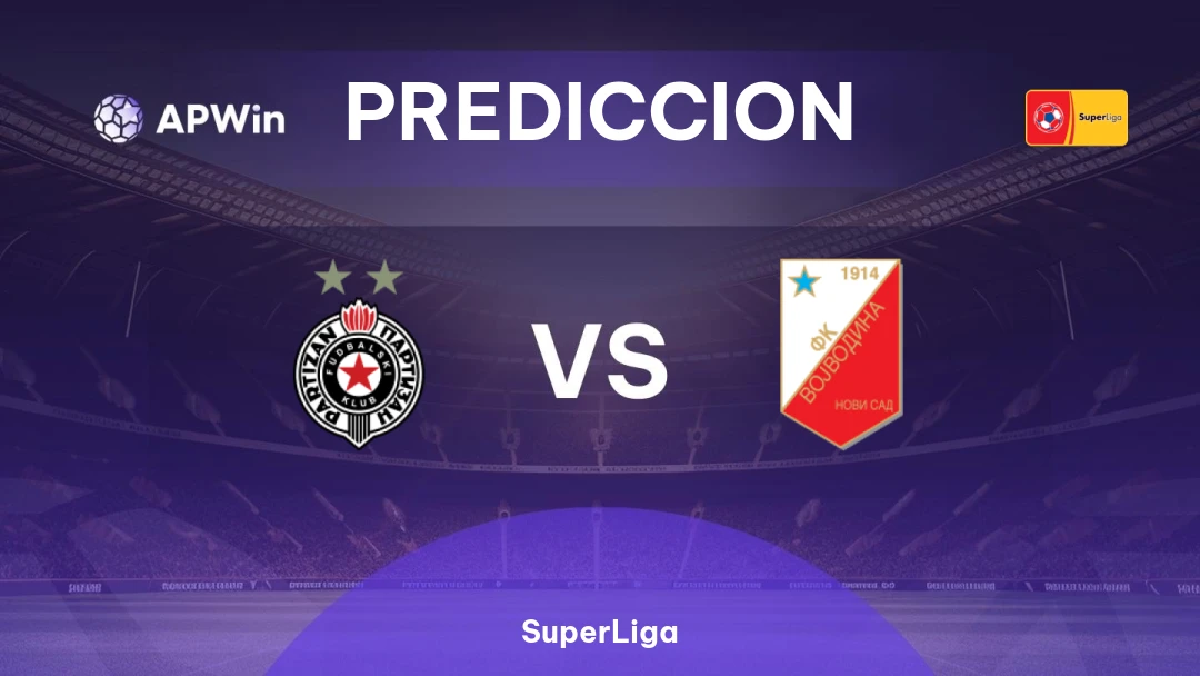 Partizan vs Vojvodina Thumbnail