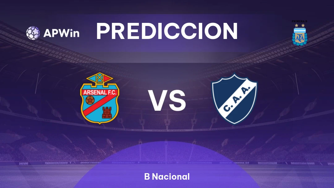 Arsenal de Sarandí vs Alvarado Thumbnail