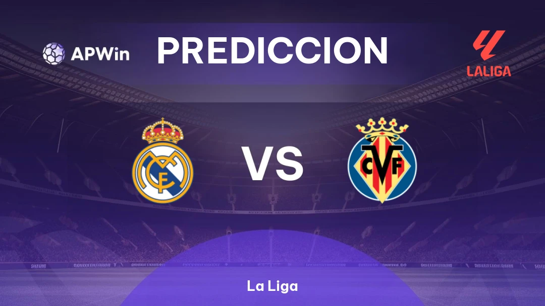 Real Madrid vs Villarreal Thumbnail