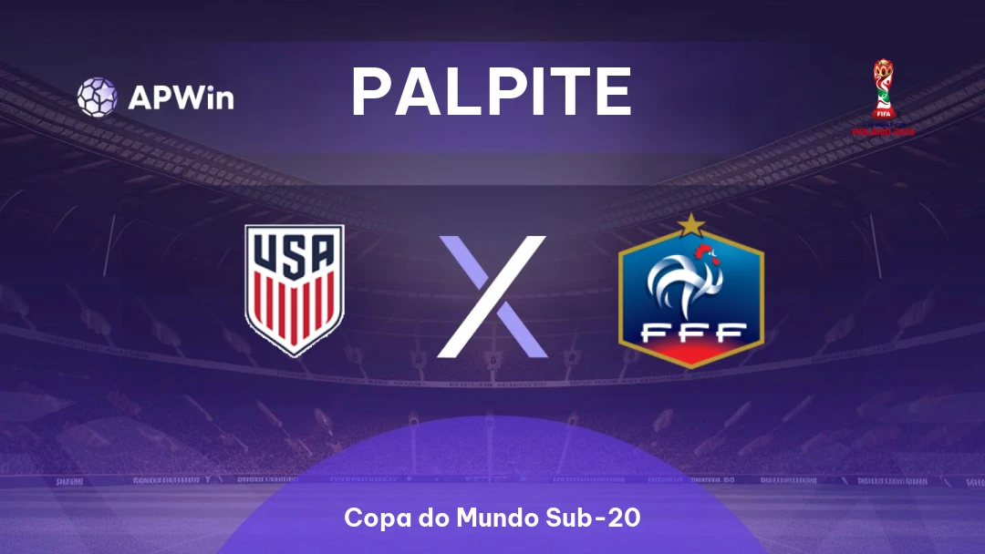 Estados Unidos Sub-20 x França Sub-20 Thumbnail