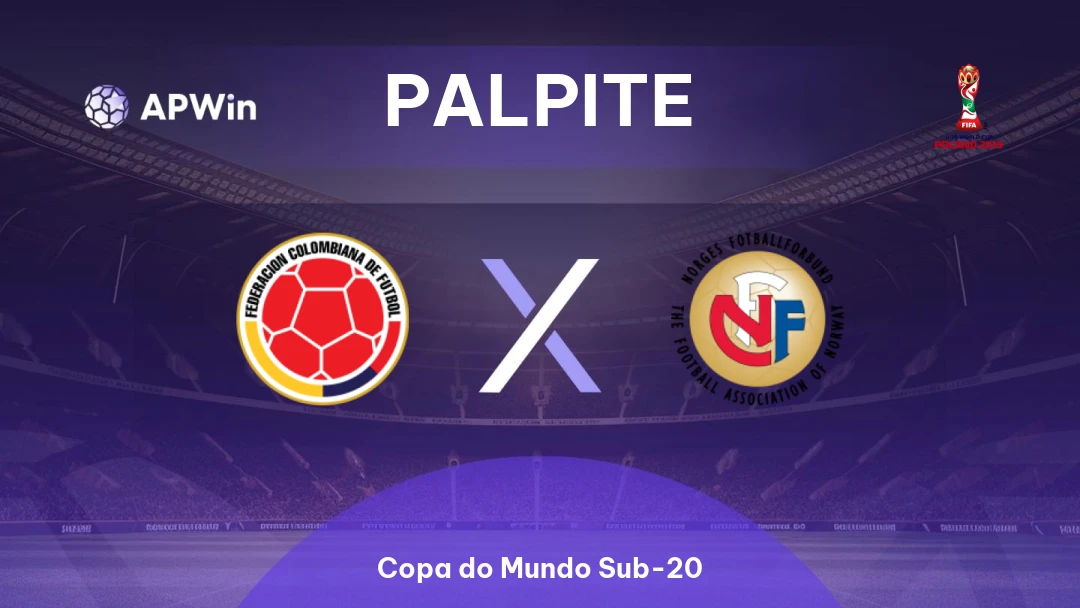 Colômbia Sub-20 x Noruega Sub-20 Thumbnail