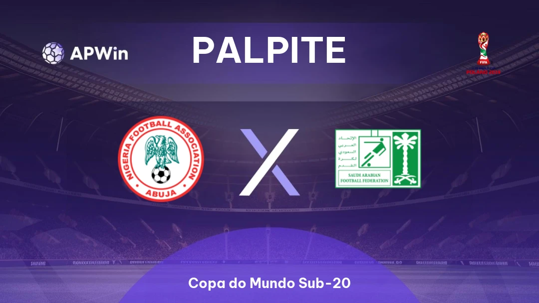 Nigéria Sub-20 x Arábia Saudita Sub-20 Thumbnail