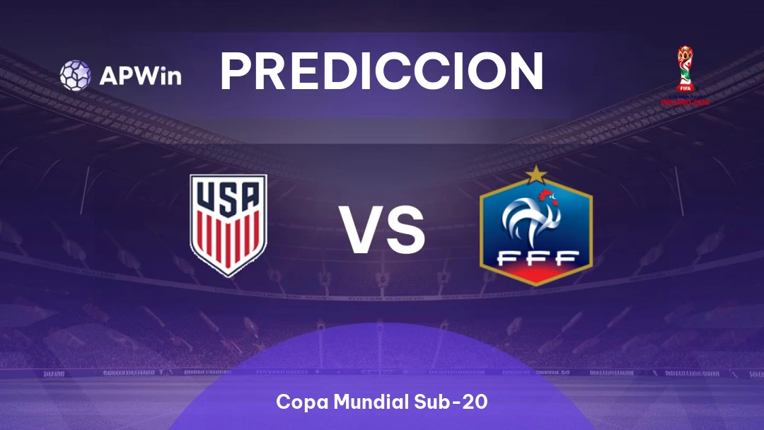 Estados Unidos Sub-20 vs Francia Sub-20 Thumbnail