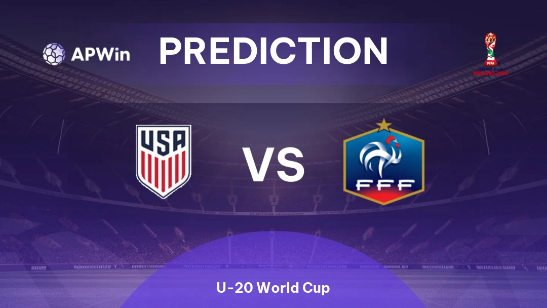 United States U20 vs France U20 Thumbnail