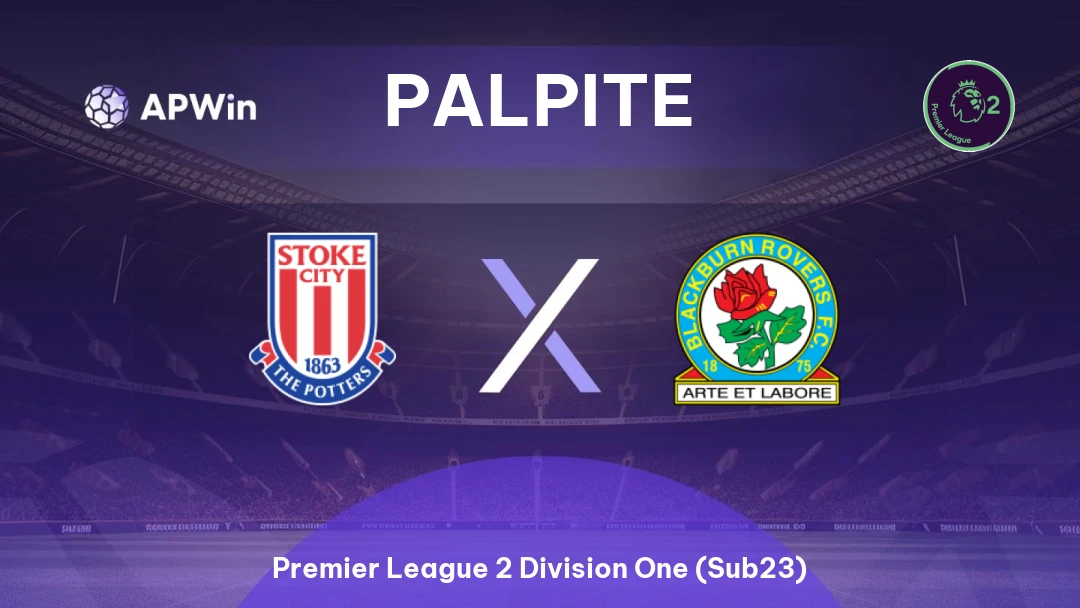 Stoke City Sub-21 x Blackburn Rovers Sub-21 Thumbnail