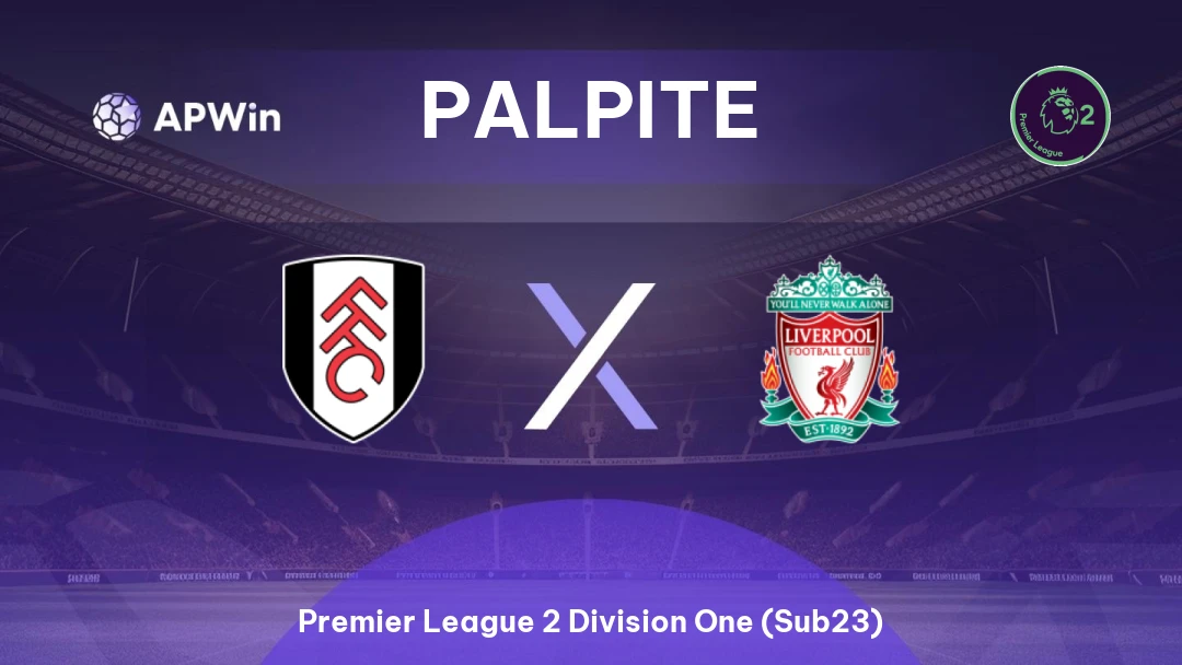 Fulham Sub-21 x Liverpool Sub-21 Thumbnail